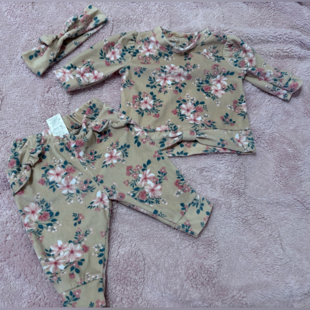 Little lass baby set